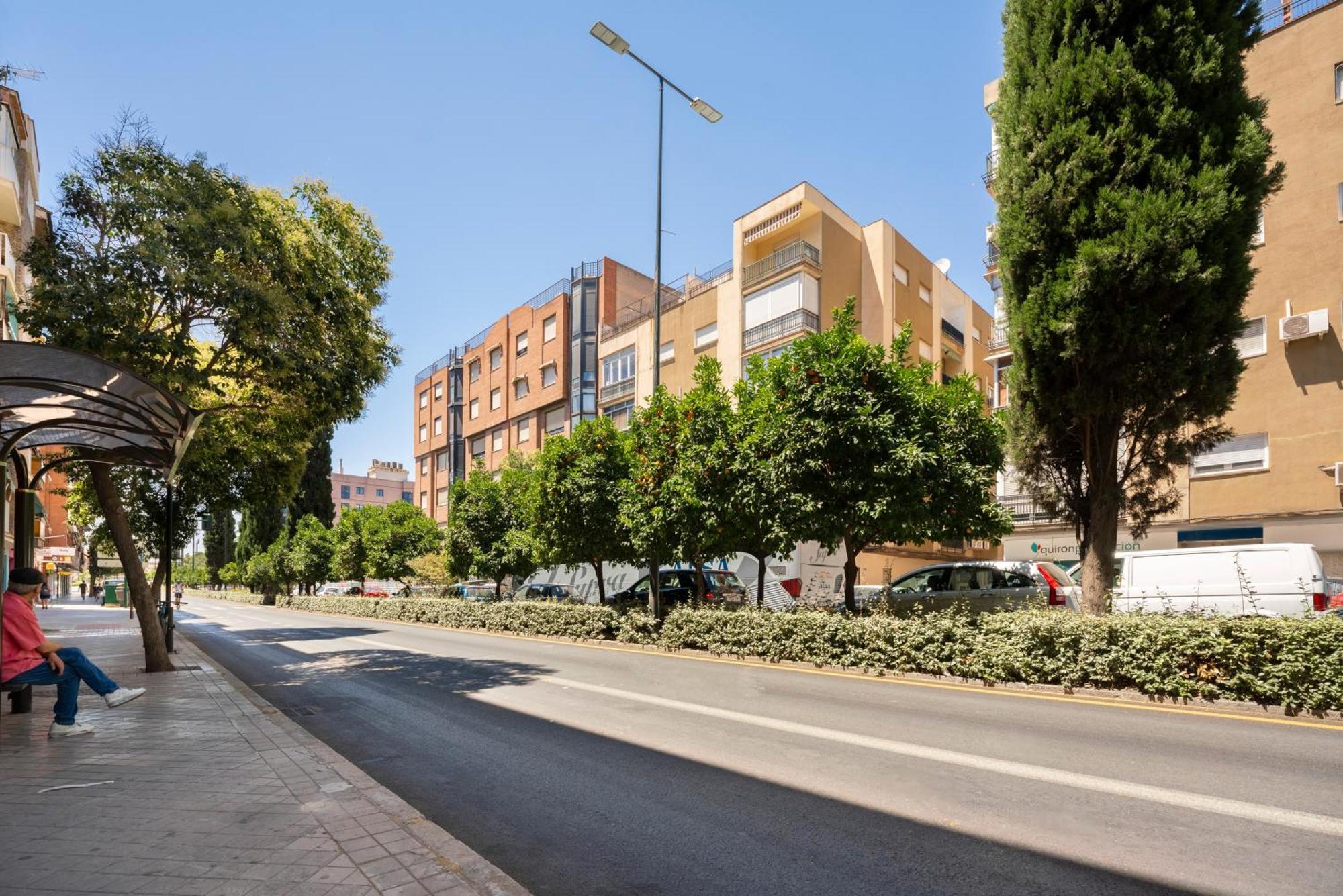 Ronda Suites Junto Estacion Tren Y Hospitales Granada Exteriör bild
